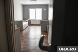 В квартире есть комната для укрытия