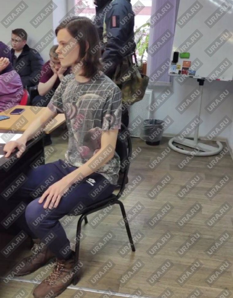 Один из организаторов - студент Илья Соколов
