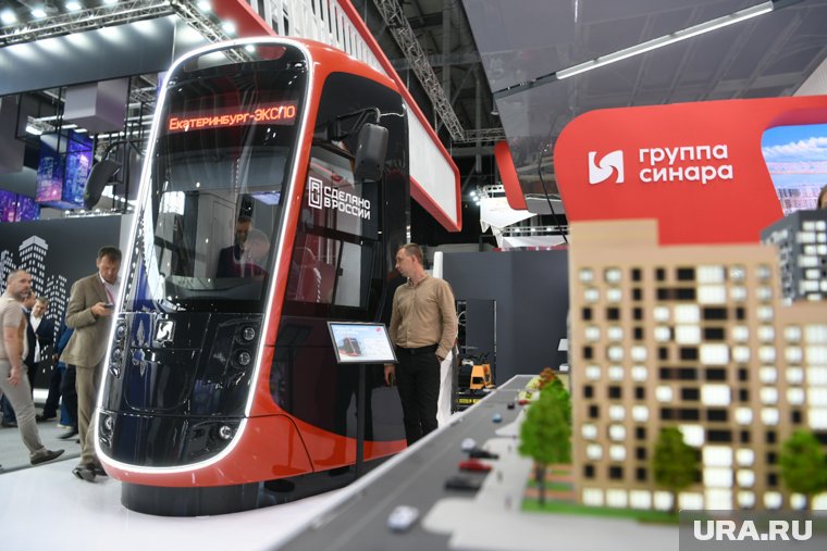 Новый трамвай пройдет испытание на улицах Екатеринбурга