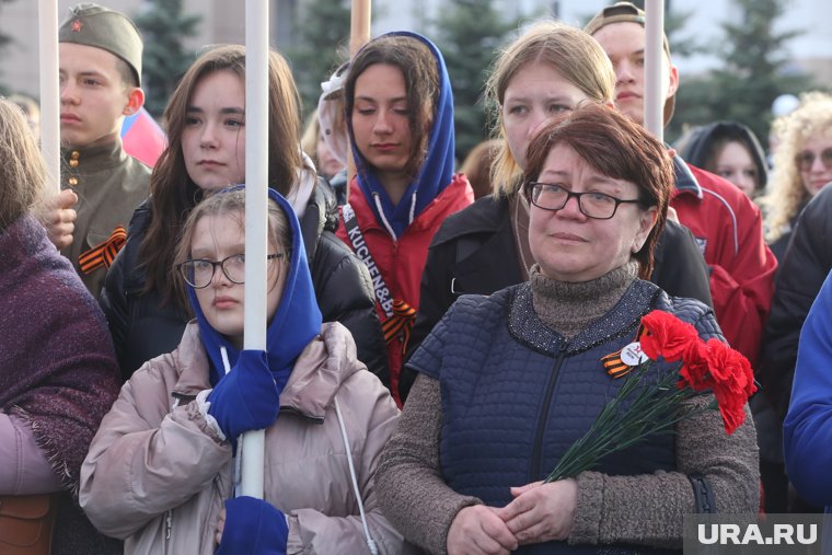 Память о подвиге советского народа живет в каждой тюменской семье