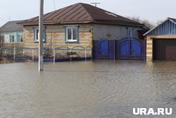 В Нефтеюганском районе ввели режим повышенной готовности из-за паводка