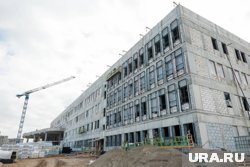 К строительству приступили в августе 2023 года