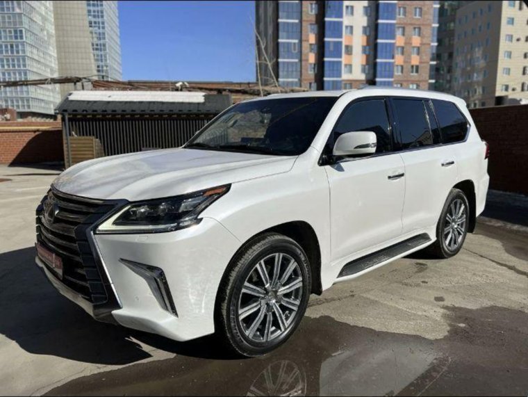 Lexus LX570 отдадут за 9,2 млн рублей