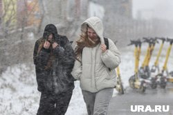 Снег с дождем пойдут в Тюмени 18 октября