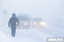 Ночью 11 января в Курганской области наблюдается туман