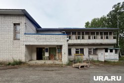В Кургане база «Динамо» нуждается в капитальном ремонте