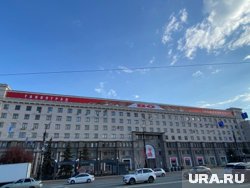 Челябинск украсили к 80-летию Победы