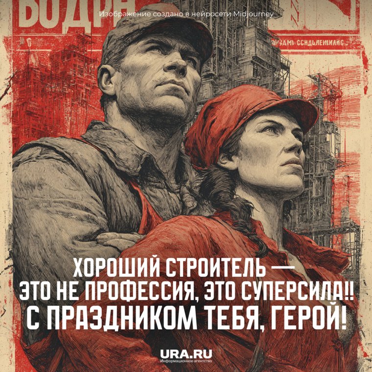 Строительство — это искусство. Спасибо за вас