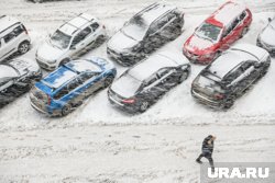 Челябинскую область накроет снегопад (архивное фото) 