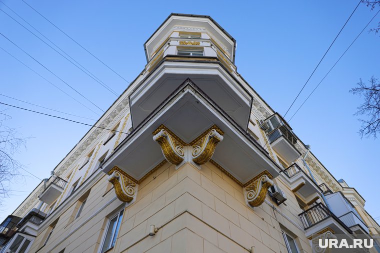 Сталинки в основном расположены в местах с развитой инфраструктурой