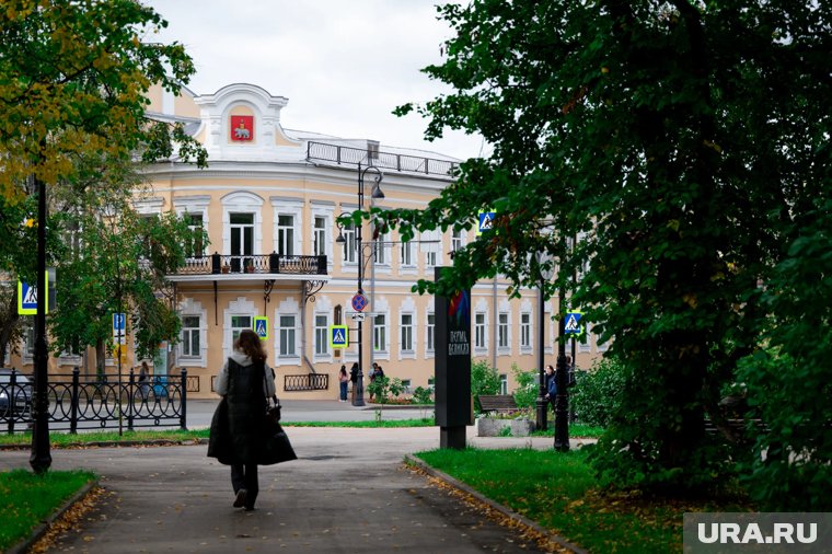 Золотая осень - хорошее время для городских прогулок