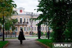Золотая осень - хорошее время для городских прогулок
