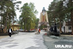 Знаменитый Гулливер находится в аварийном состоянии