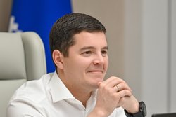 Артюхов сказал, что только в Надыме уже подарили 3600 коробок «Малышу Ямала»