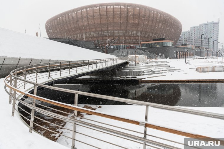 «УГМК-Арена» открылась в марте 