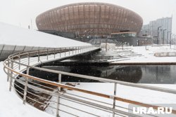 «УГМК-Арена» открылась в марте 