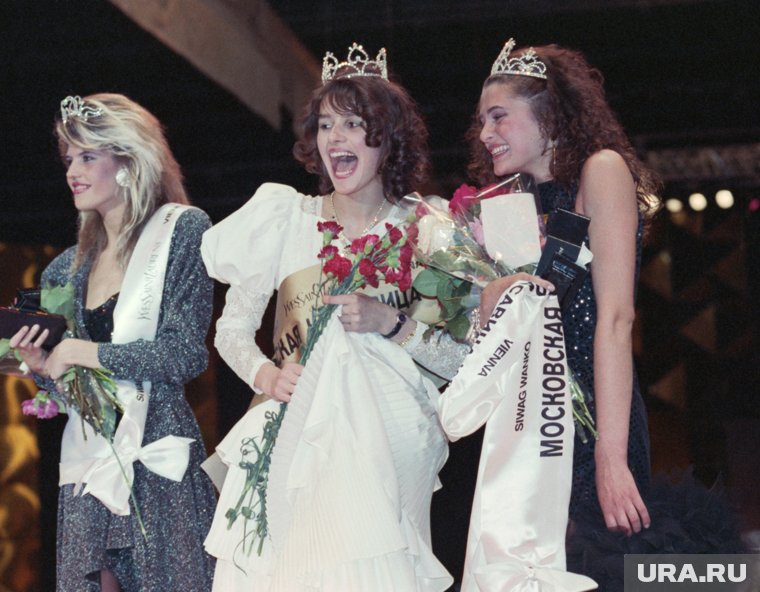 В 1988 году никто в Советском Союзе не знал, как выбирать победительницу на конкурсе красоты