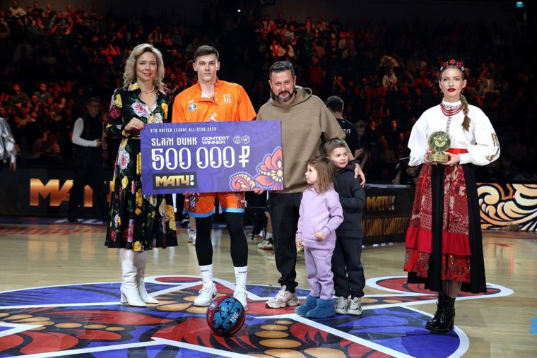 Владислав Перевалов – победитель Матч ТВ Slam Dunk contest на Матче Звезд 2025