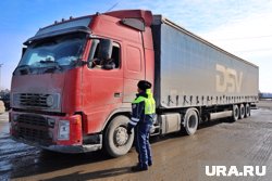 Большегрузы не смогут проехать по местным дорогам