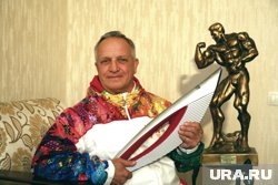 В 2014 году Золин участвовал в эстафете Олимпийского огня