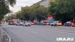 Мотоциклиста с травмами доставили в больницу