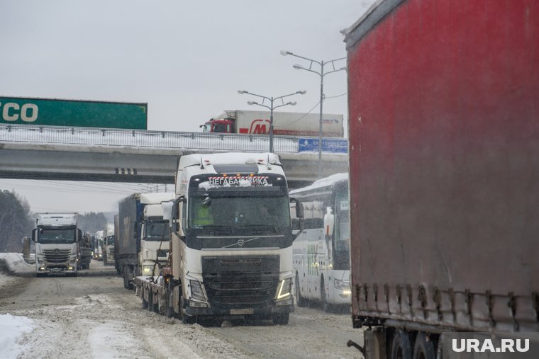 В России повысятся штрафы для грузовиков