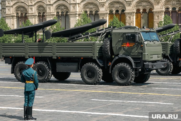 Российские беспилотники «Герань-2» атакуют цели в зоне СВО