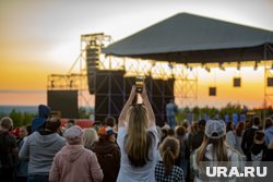 Зрители увидят спектакль на закате