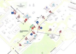 Дорога будет перекрыта до 26 мая