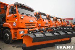 Техника готова выйти на улицы с первым снегом 