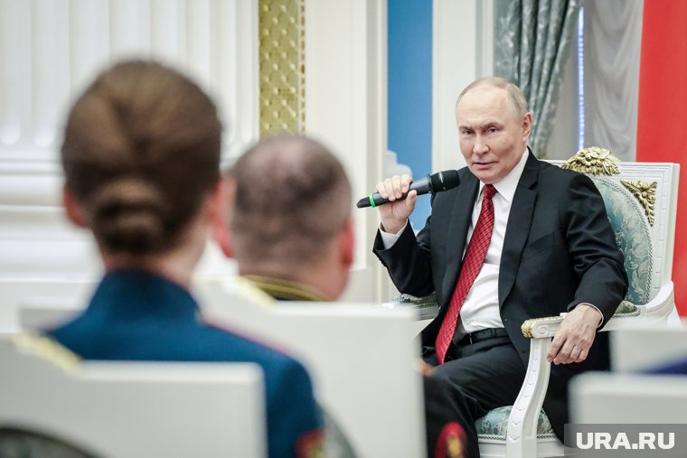 Путин пообщается со СМИ вечером 18 июня