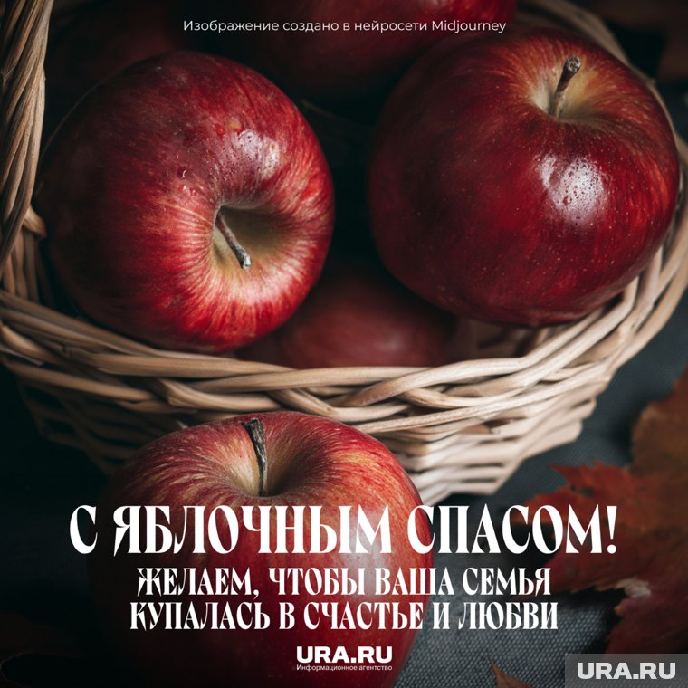 Площадь всех яблоневых садов на Земле составляет около 5 миллионов гектаров