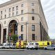 Десяток «скорых» и оцепление: что происходит на месте взрыва в Москве. Фоторепортаж