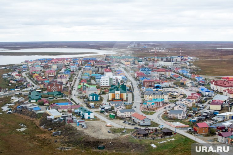 Новый Уренгой стал лидером спонтанного туризма в России