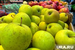 Стоимость сезонных отечественных яблок за месяц увеличилась на 19,5%