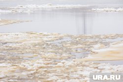 Водоочистные сооружения Тюмени забивает шугой