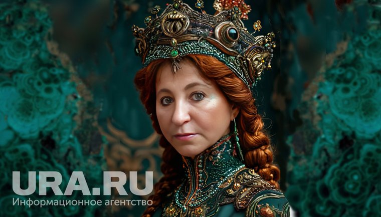 Зампреда областной думы Наталью Шевчик ИИ поставил на вершину Медной горы