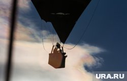 Воздушный шар обнаружили на высоте 6000 футов (около 1800 метров)