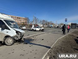 Водитель легковушки серьезно пострадал