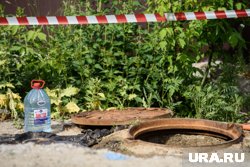 Труп женщины подняли на поверхность