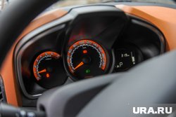 Машина переделана для участия в соревнованиях (архивное фото)