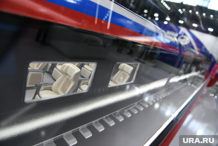 Маршрут состава пролегает через Пермский край