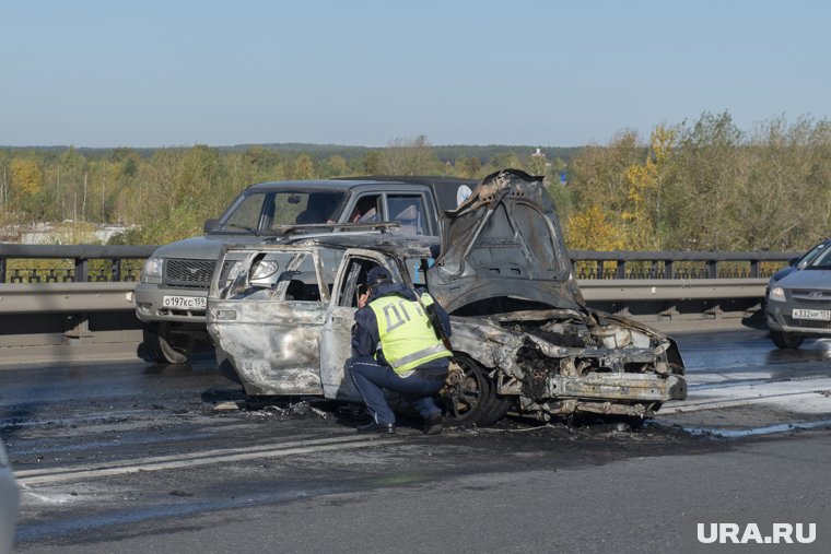 В авариях под Тюменью за полгода погибло два ребенка 