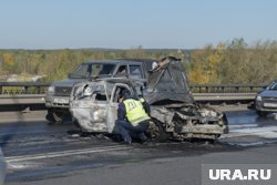 В авариях под Тюменью за полгода погибло два ребенка 