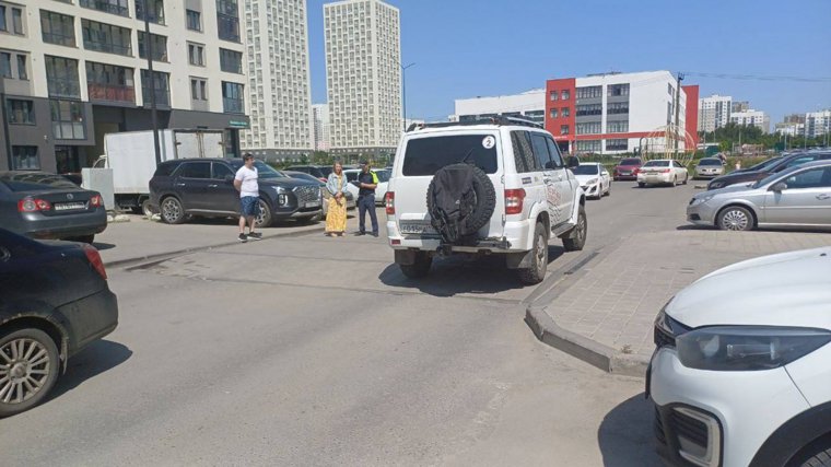 Место ДТП