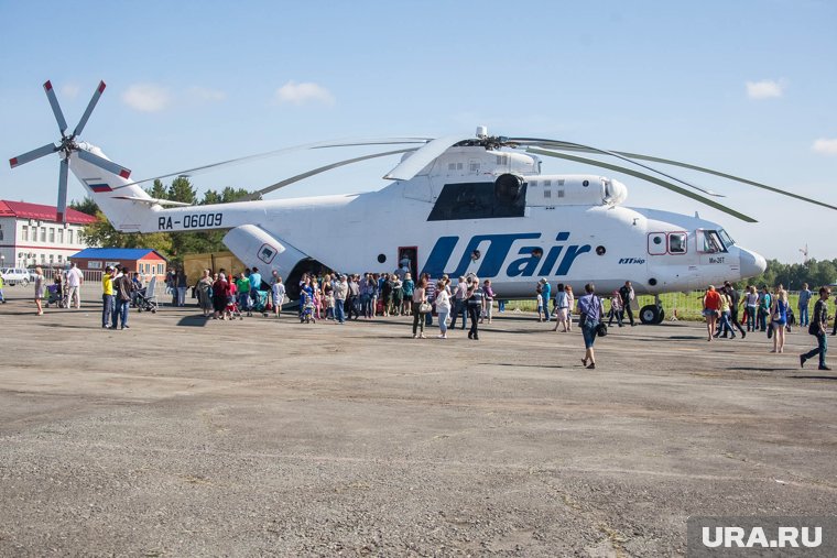 Вертолеты Utair будут возить школьников из отдаленных районов  ХМАО на учебу