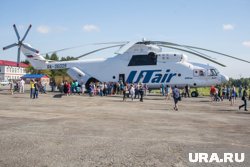 Вертолеты Utair будут возить школьников из отдаленных районов  ХМАО на учебу