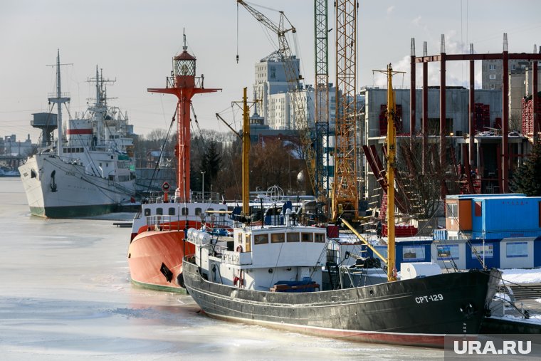 Российскому рыболовному судну дважды отказали в заходе в порты Нидерландов