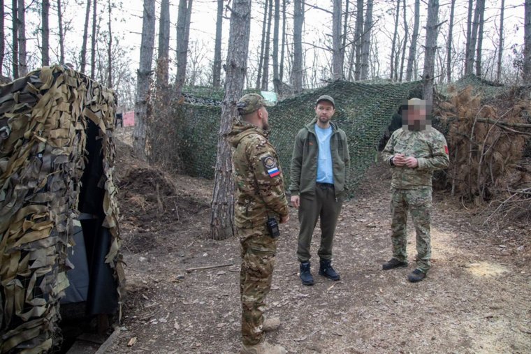 Алексей Вихарев передал в ДНР военным одежду, медикаменты, БПЛА