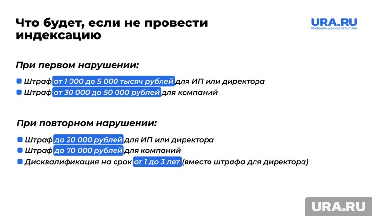 Что будет, если не провести индексацию